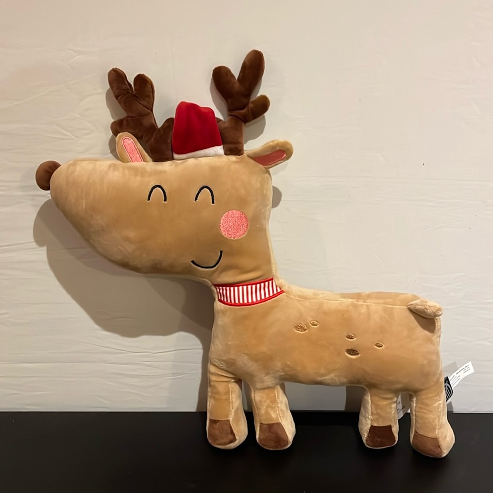 Simons Reindeer Decorative Pillow